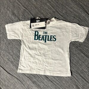 Zara The Beatles White T-Shirt